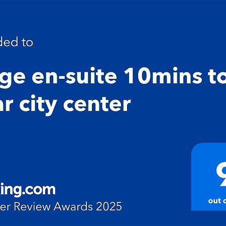 Large En-Suite 10Mins To Near City Center Birmingham Dış mekan fotoğraf