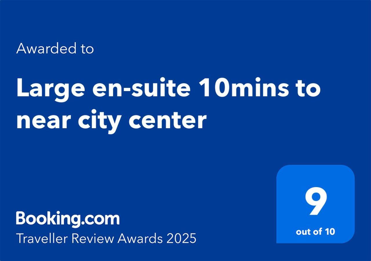 Large En-Suite 10Mins To Near City Center Birmingham Dış mekan fotoğraf